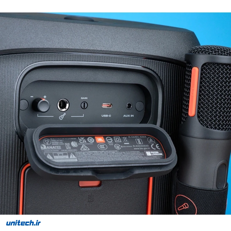 اسپیکر بلوتوثی قابل حمل جی بی ال مدل PartyBox Encore 29